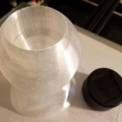 Vỏ đèn năng lượng mặt trời cho khu vườn