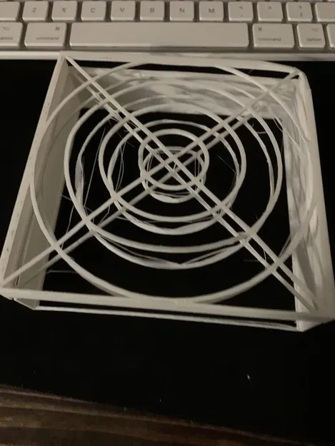 Vỏ quạt tùy chỉnh với nắp lưới cho máy hút hơi hàn - Image 2