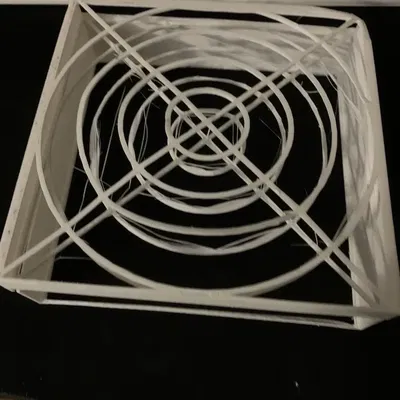 Vỏ quạt tùy chỉnh với nắp lưới cho máy hút hơi hàn