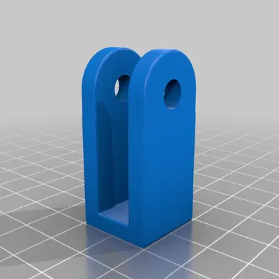 Giá đỡ ròng rọc một bánh xe lắp đặt được