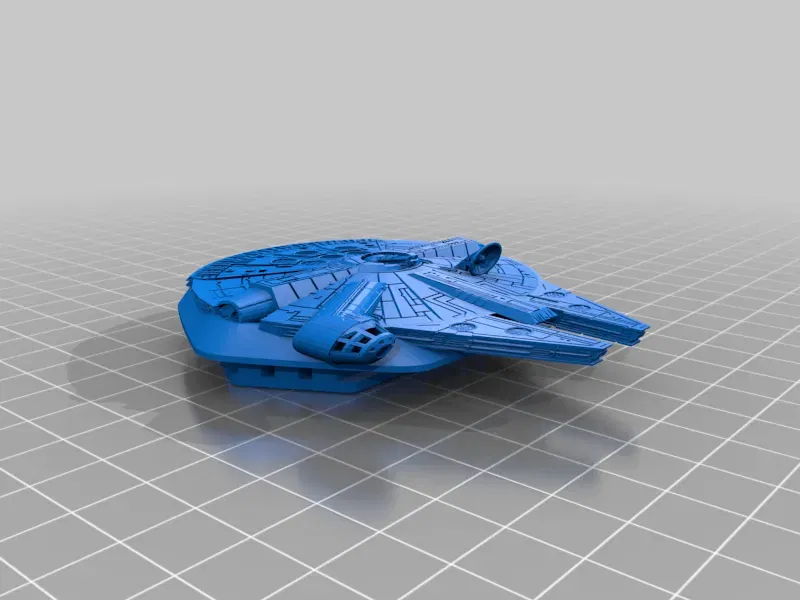 Huy hiệu bơm khí Atmos của Millennium Falcon - Image 1