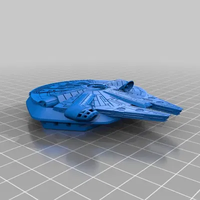 Huy hiệu bơm khí Atmos của Millennium Falcon