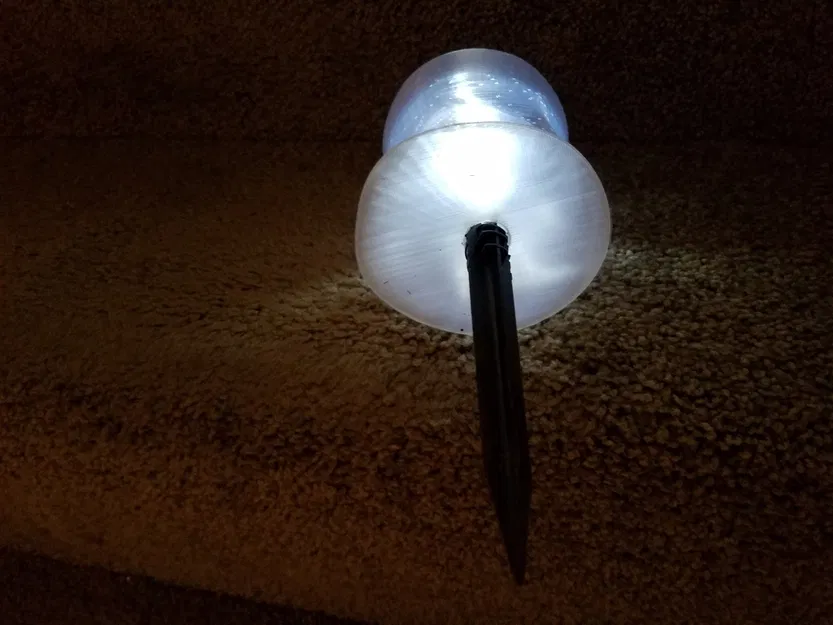 Vỏ đèn năng lượng mặt trời cho khu vườn - Image 3