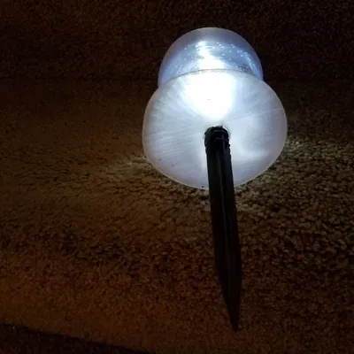 Vỏ đèn năng lượng mặt trời cho khu vườn