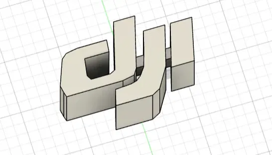 Biểu tượng DJI cho công ty máy bay không người lái và camera - Image 1