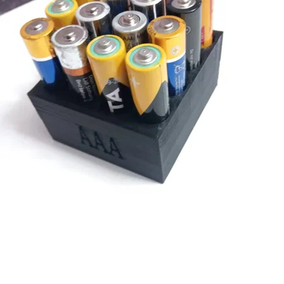 Giá đỡ pin AAA đơn giản và dễ in