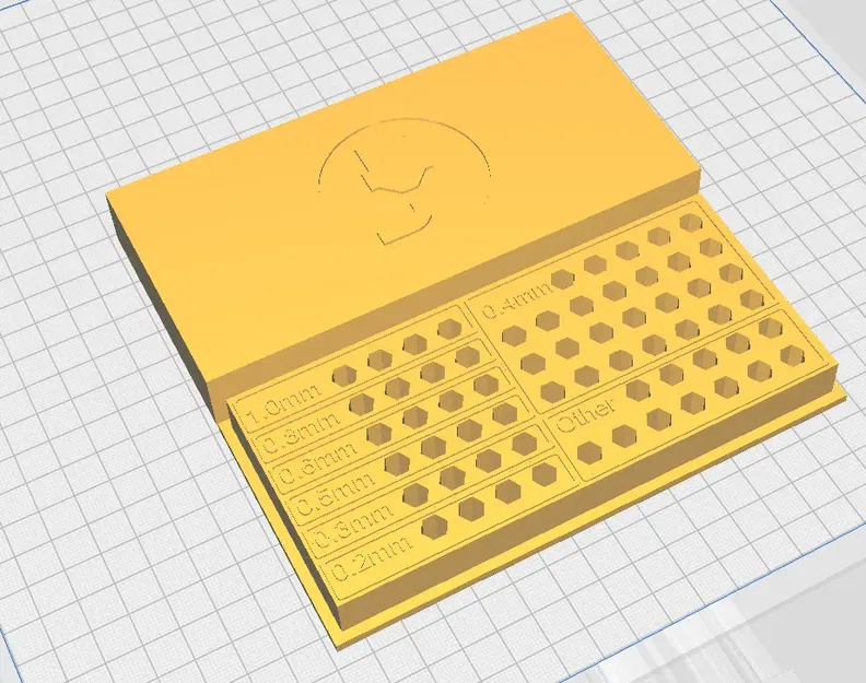 Hộp đựng vòi phun Vulcan cho máy in Sidewinder X2 - Image 1