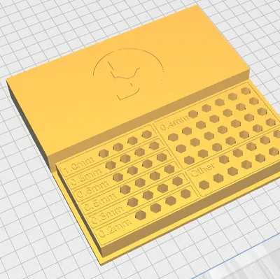 Hộp đựng vòi phun Vulcan cho máy in Sidewinder X2