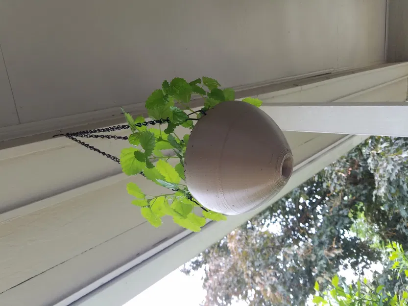 Chậu treo có bể chứa nước chống tràn - Image 1