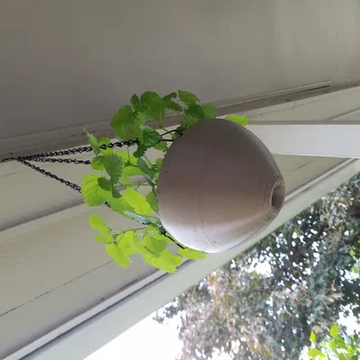 Chậu treo có bể chứa nước chống tràn