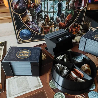 Tổ chức trò chơi Carnival of Monsters tiện lợi và gọn nhẹ