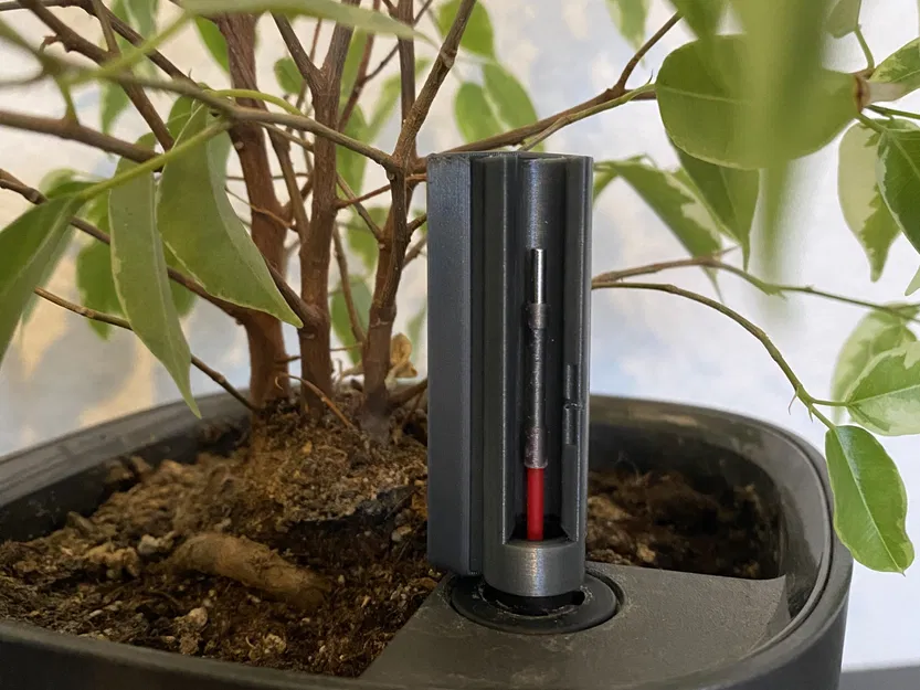 Nhắc nhở tưới nước Lechuza với cảm biến cửa Aqara - Image 1