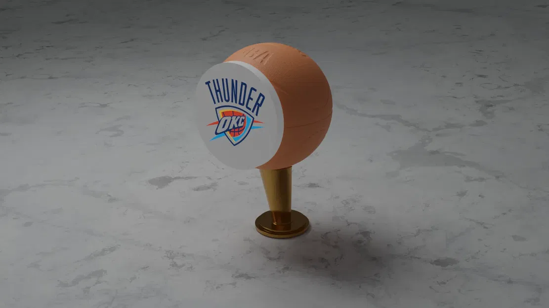 Khung logo bóng rổ đa màu sắc cho đội yêu thích - Image 1