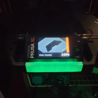 Bộ bảo vệ màn hình Prusa XL của Guym với đèn LED xuyên sáng