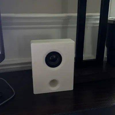 Hộp loa Bluetooth cho loa 50mm và 4 pin vape