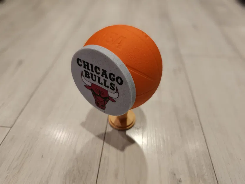 Khung logo bóng rổ đa màu sắc cho đội yêu thích - Image 2