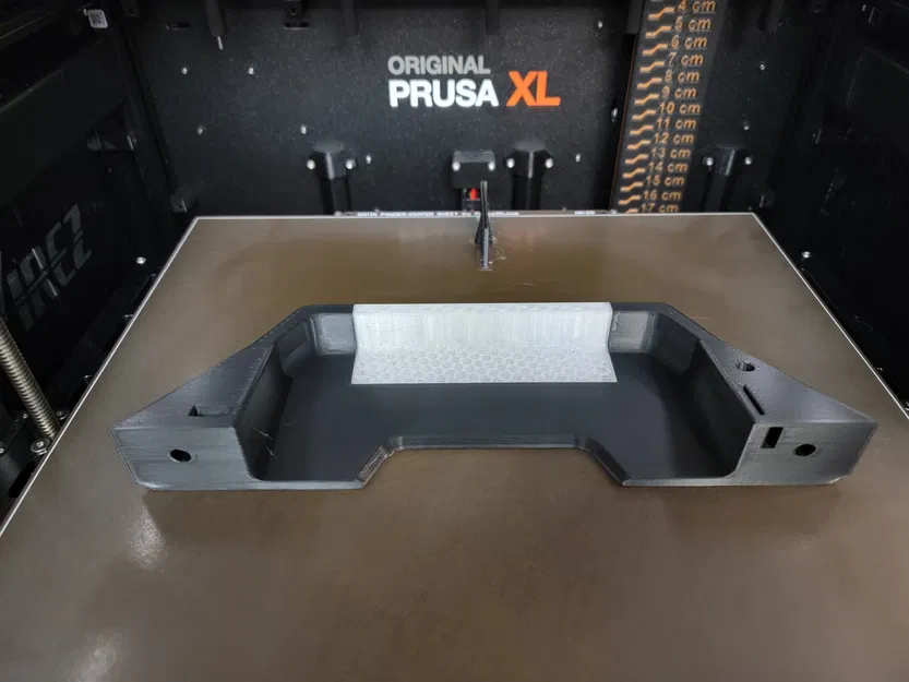 Bộ bảo vệ màn hình Prusa XL của Guym với đèn LED xuyên sáng - Image 2