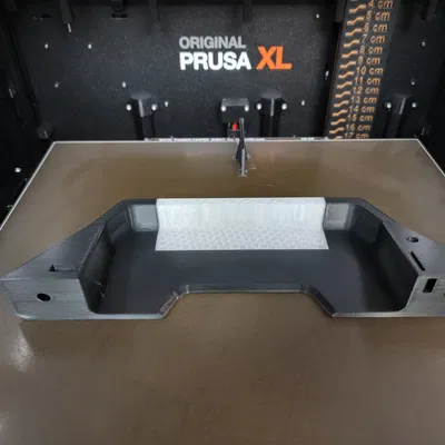 Bộ bảo vệ màn hình Prusa XL của Guym với đèn LED xuyên sáng