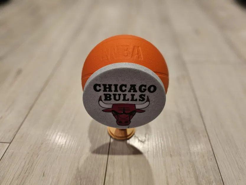 Khung logo bóng rổ đa màu sắc cho đội yêu thích - Image 3