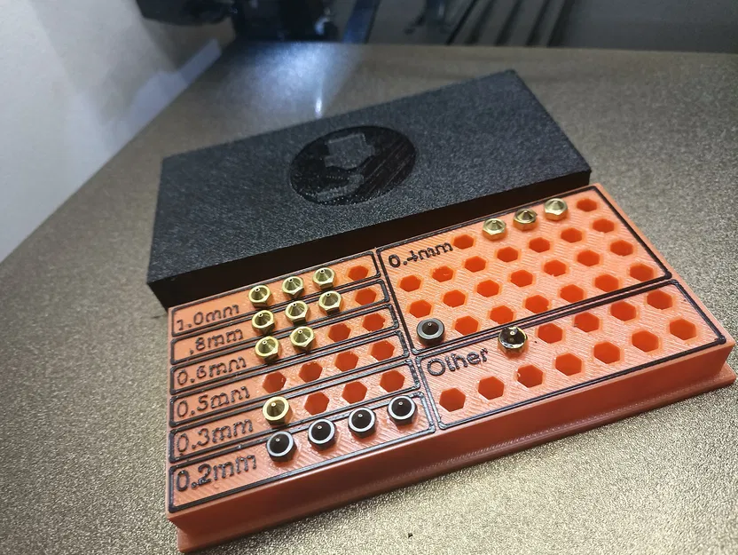 Hộp đựng vòi phun Vulcan cho máy in Sidewinder X2 - Image 2