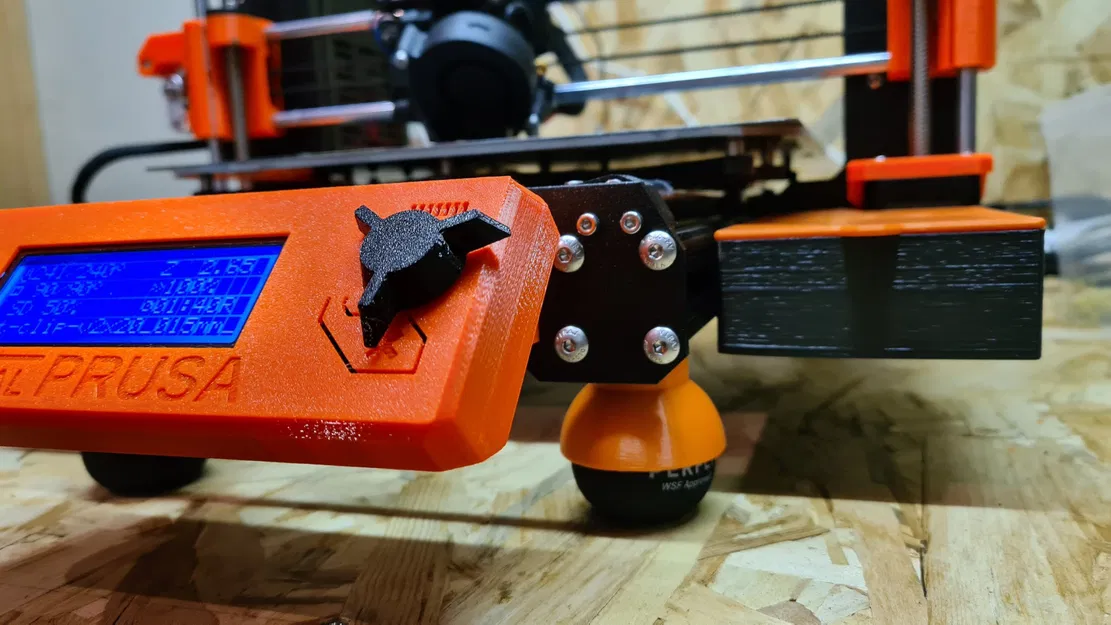 Bóng squash chống rung MK3s/MK3s+ với hỗ trợ hiệu quả - Image 1