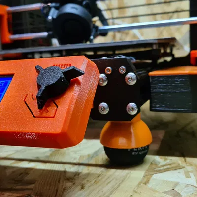 Bóng squash chống rung MK3s/MK3s+ với hỗ trợ hiệu quả