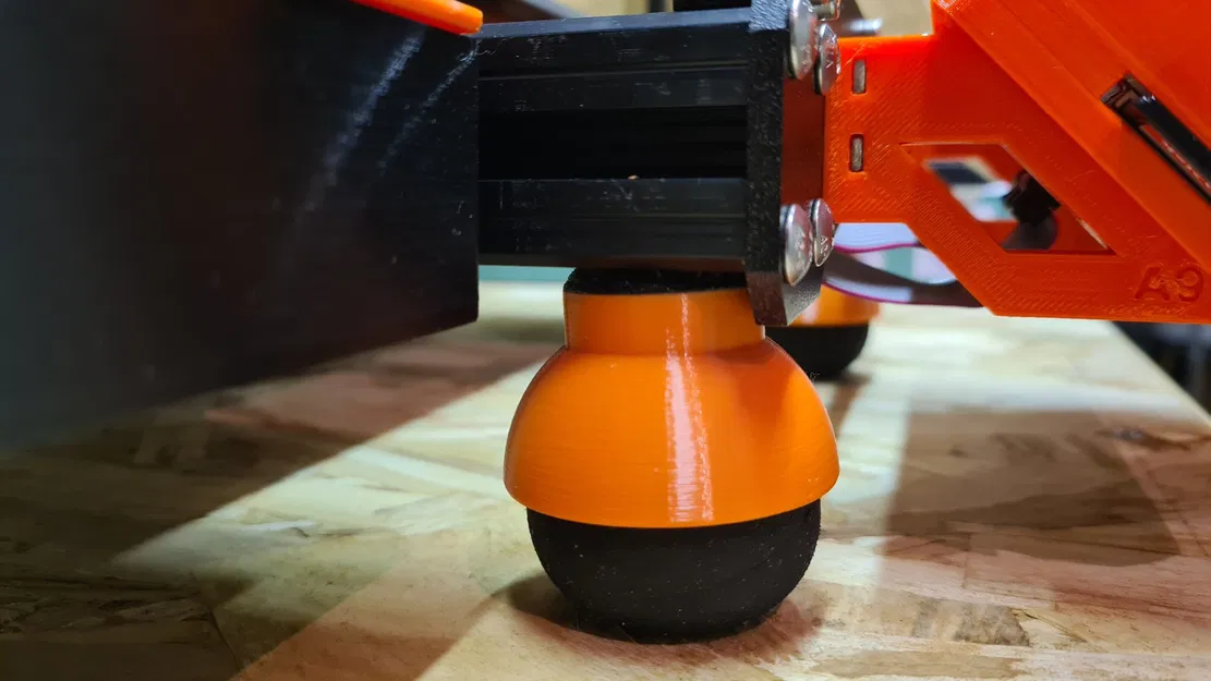 Bóng squash chống rung MK3s/MK3s+ với hỗ trợ hiệu quả - Image 4