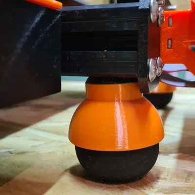 Bóng squash chống rung MK3s/MK3s+ với hỗ trợ hiệu quả