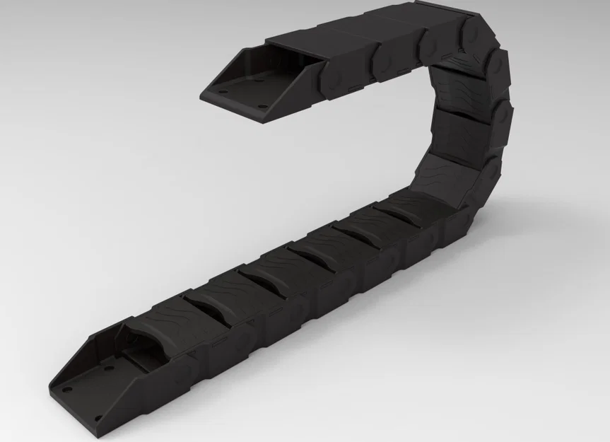 Chuỗi kéo cáp bán kín 49x21mm cho máy tiện - Image 1