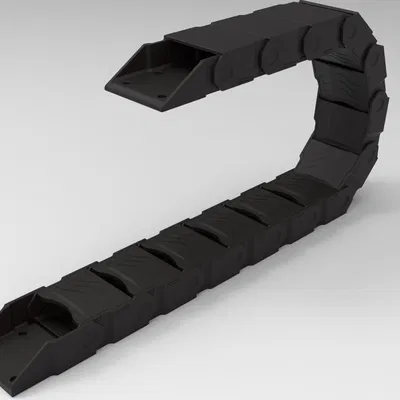 Chuỗi kéo cáp bán kín 49x21mm cho máy tiện