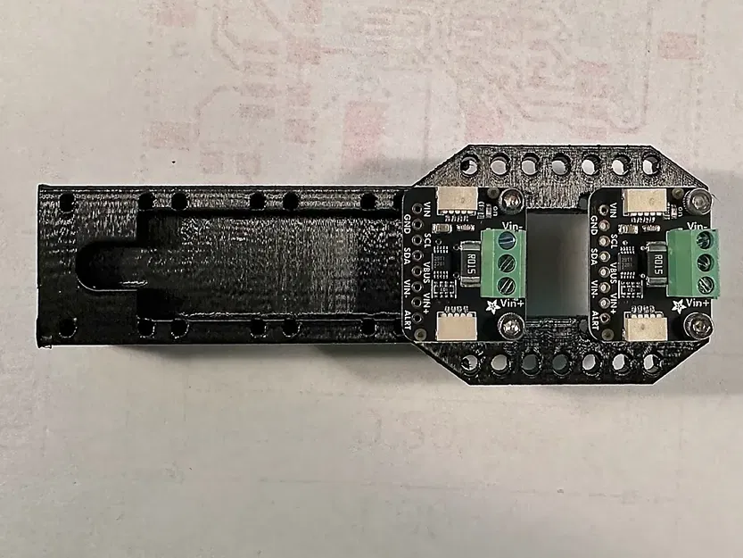 Giá đỡ Din Rail cho các mô-đun Qwiic của Adafruit - Image 3
