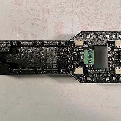 Giá đỡ Din Rail cho các mô-đun Qwiic của Adafruit