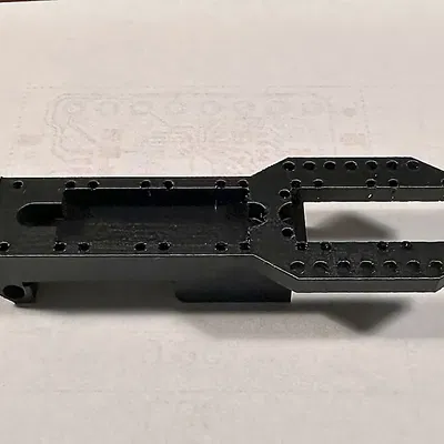 Giá đỡ Din Rail cho các mô-đun Qwiic của Adafruit