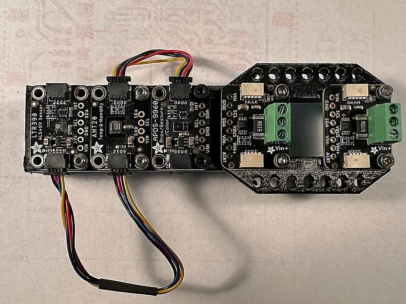 Giá đỡ Din Rail cho các mô-đun Qwiic của Adafruit - Image 5