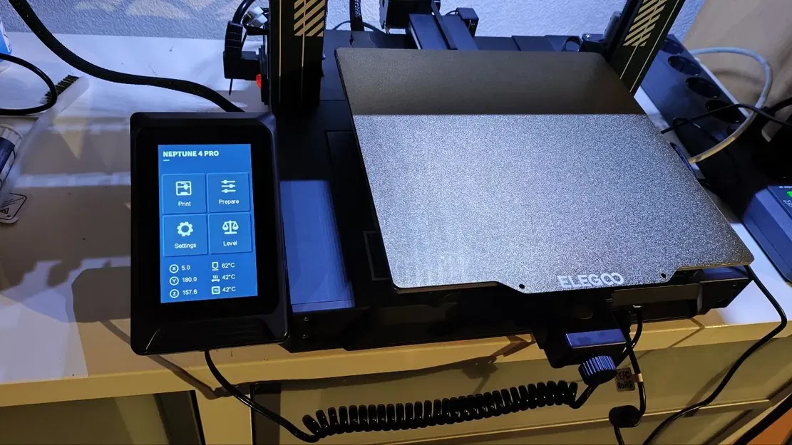 Giá đỡ hiển thị bên trái cho máy in Neptune 4 - Image 1