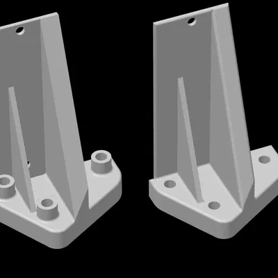 Giá đỡ hiển thị bên trái cho máy in Neptune 4