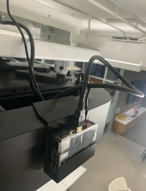 Giá đỡ vỏ Raspberry Pi 3 cho máy chiếu Epson EB-PU1008B - Image 3