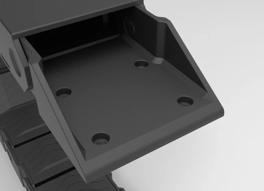 Chuỗi kéo cáp bán kín 49x21mm cho máy tiện - Image 3