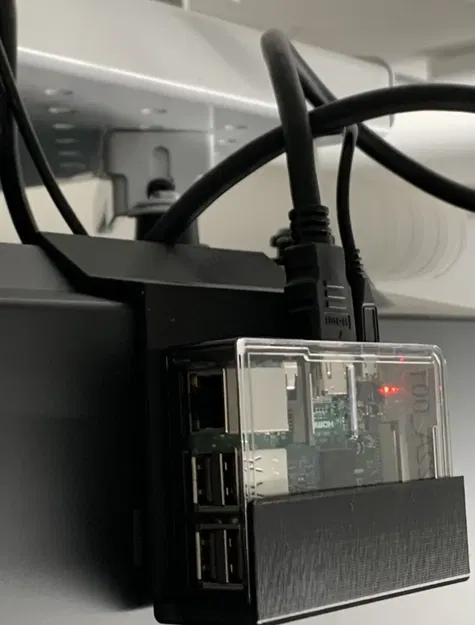 Giá đỡ vỏ Raspberry Pi 3 cho máy chiếu Epson EB-PU1008B - Image 4