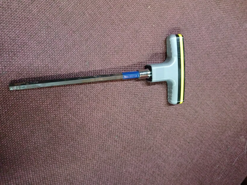 Tay cầm hình T cho ổ cắm ¼ - Image 1