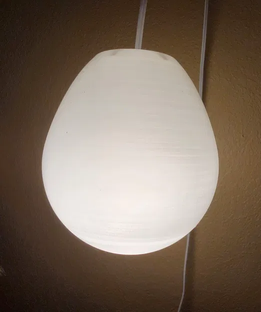 Đèn chụp hình trứng treo ánh sáng - Image 1