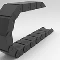 Chuỗi kéo cáp bán kín 49x21mm cho máy tiện - Thumbnail 4