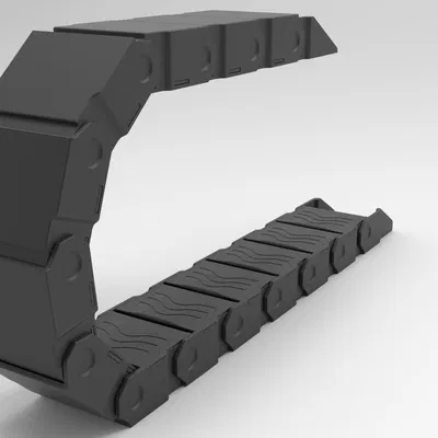 Chuỗi kéo cáp bán kín 49x21mm cho máy tiện