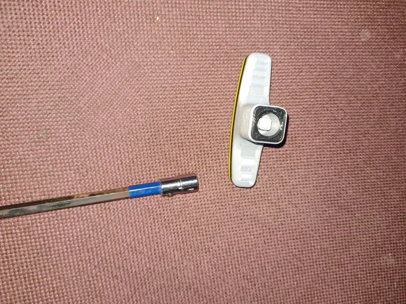 Tay cầm hình T cho ổ cắm ¼ - Image 3