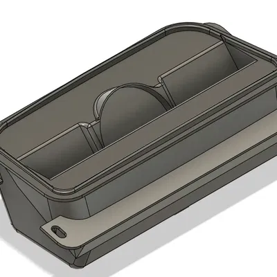 Sạc không dây BMW E9x cho iPhone 14 Pro Max với vỏ Otterbox