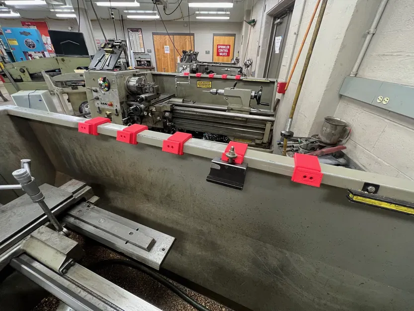 Giá đỡ công cụ thay đổi nhanh cho máy tiện Clausing - Image 1