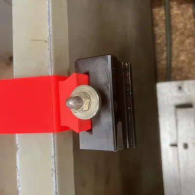 Giá đỡ công cụ thay đổi nhanh cho máy tiện Clausing