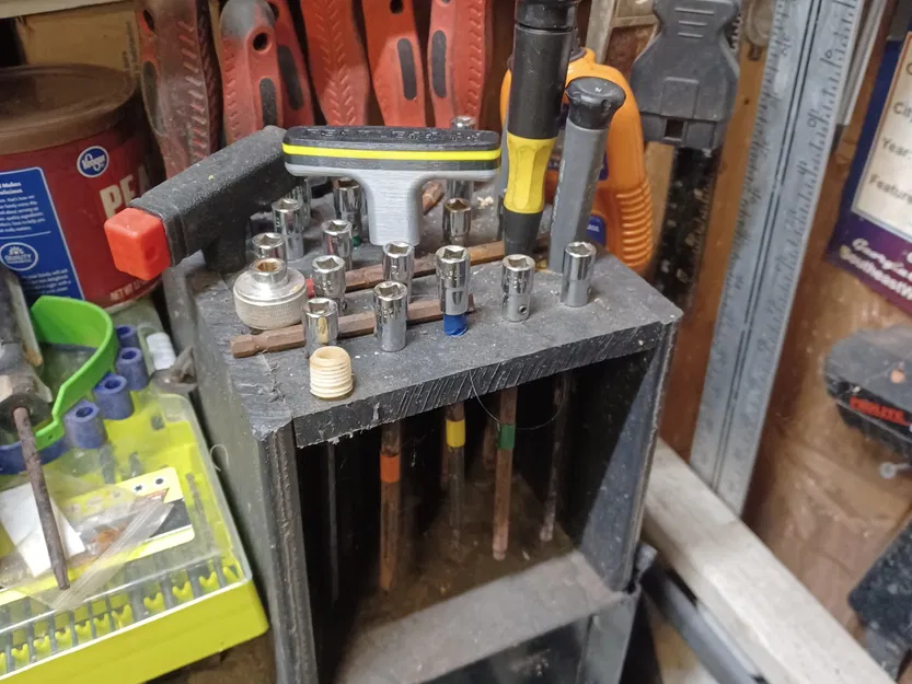 Tay cầm hình T cho ổ cắm ¼ - Image 4