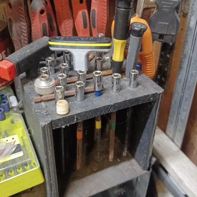 Tay cầm hình T cho ổ cắm ¼