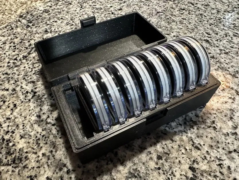 Vỏ đựng slide máy chiếu chủ đề không gian cho 9 slide - Image 2